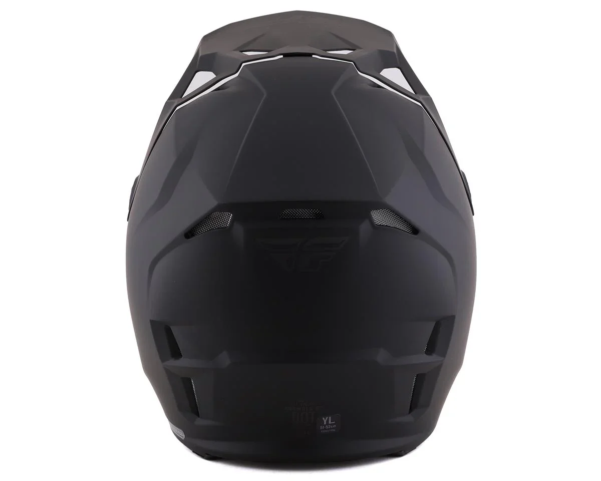 Fly Racing Formula CP Solid Helmet (Matte Black) (XS)